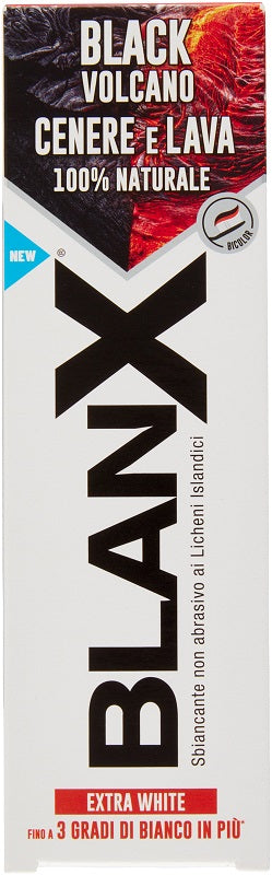 Blanx black volcano dentif75ml