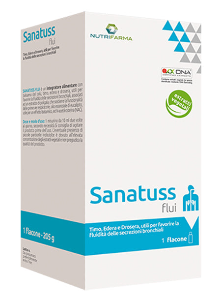 Sanatuss flui 200ml