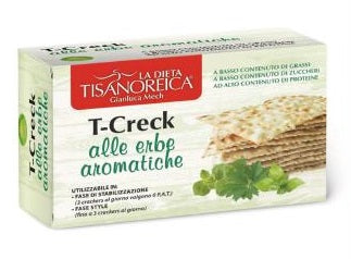 T-creck crackers erbe arom100g