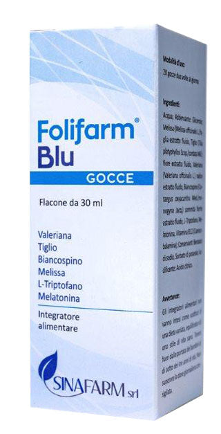 Folifarm blu gocce 30ml