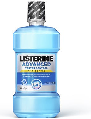 Listerine adv tartar control