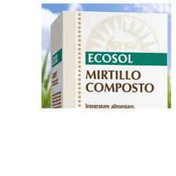 Mirtillo composto ecosol 60cpr
