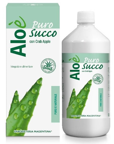 Aloe' 1000ml puro succo