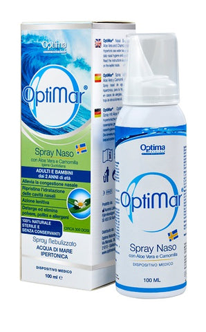 Optimar spray naso aloe/camom