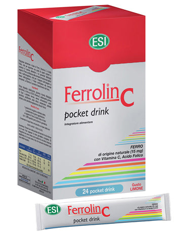 Ferrolin c pocket drink 24bust