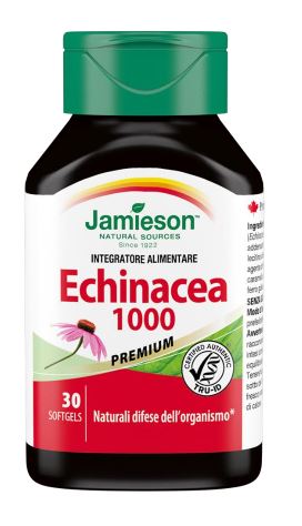 Echinacea 1000 jamieson 30cps