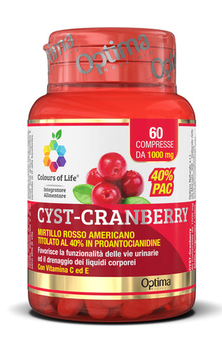 Cranberry c/vitamina c e 60cpr