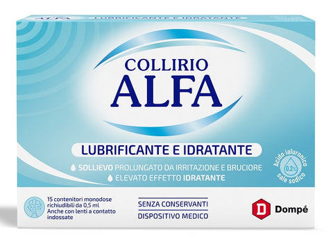 Collirio alfa lubr/idrat 15f