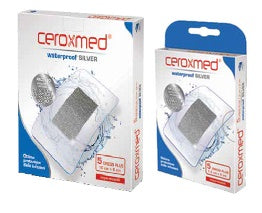 Ceroxmed waterproof silve50x72