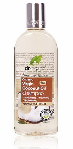 Dr organic coconut shampoo