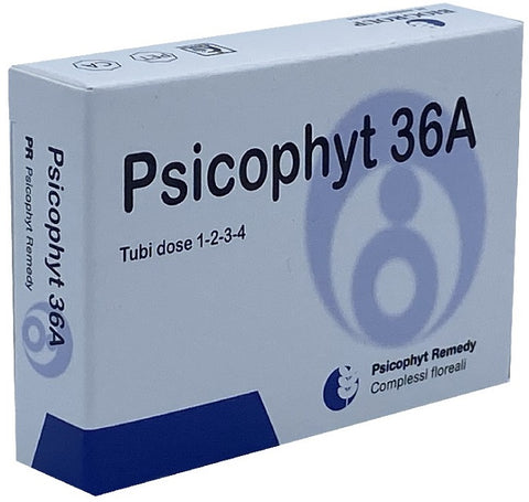 Psicophyt remedy 36a 4tub 1,2g