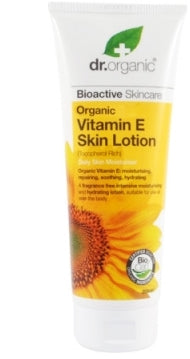 Dr organic vit e skin lotion