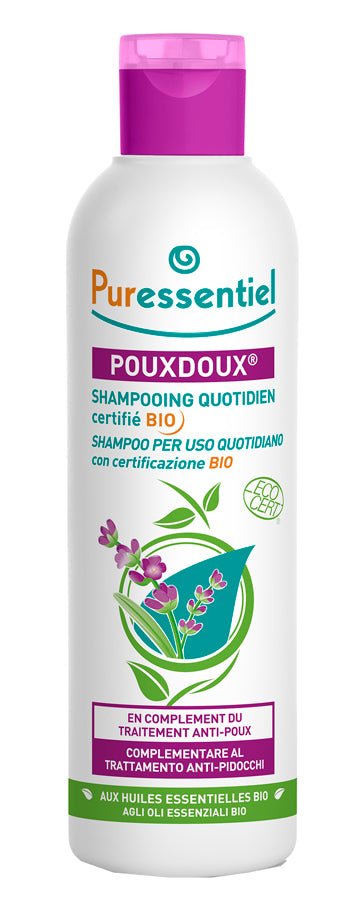 Puressentiel pouxdoux shampoo