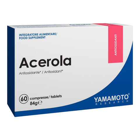 Acerola - 60 cpr -  YAMAMOTO RESEARCH - Parafarmacia PHARMAGOLI