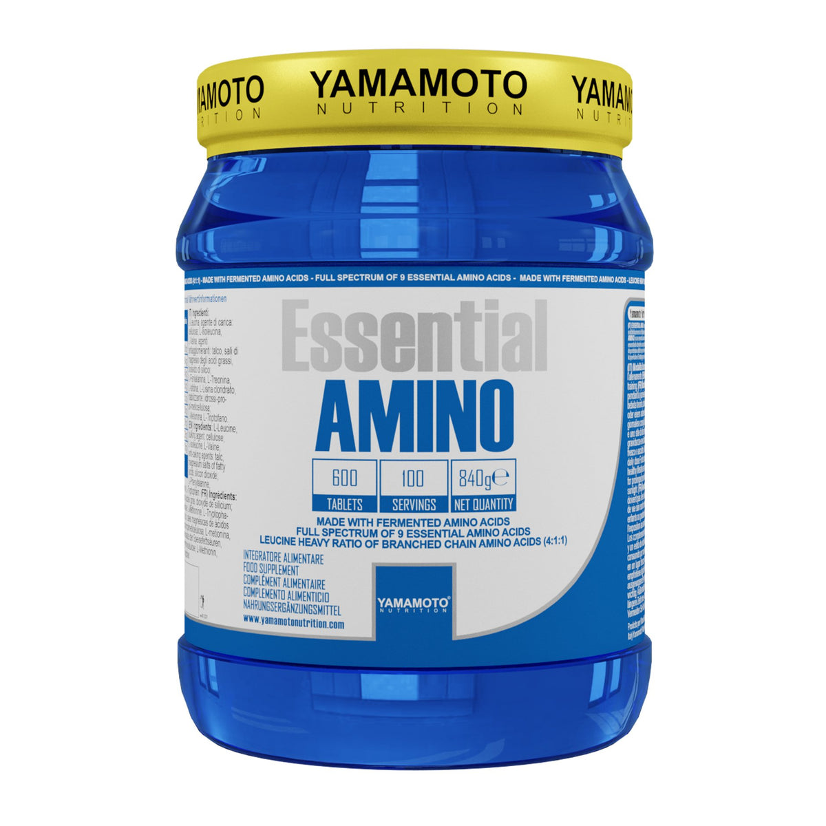 Essential Amino - 600cpr - YAMAMOTO - Parafarmacia PHARMAGOLI