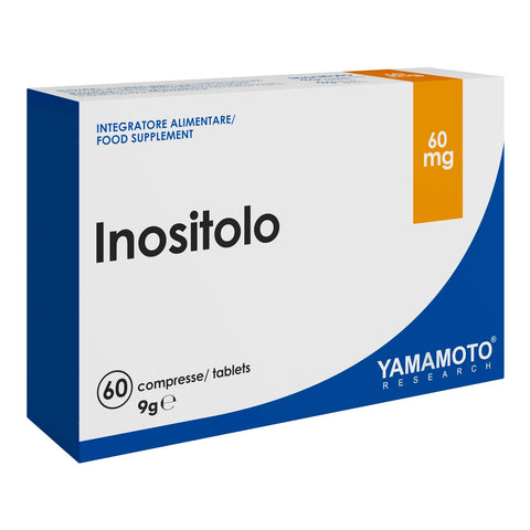 Inositolo - 60 cpr - YAMAMOTO RESEARCH - Parafarmacia PHARMAGOLI