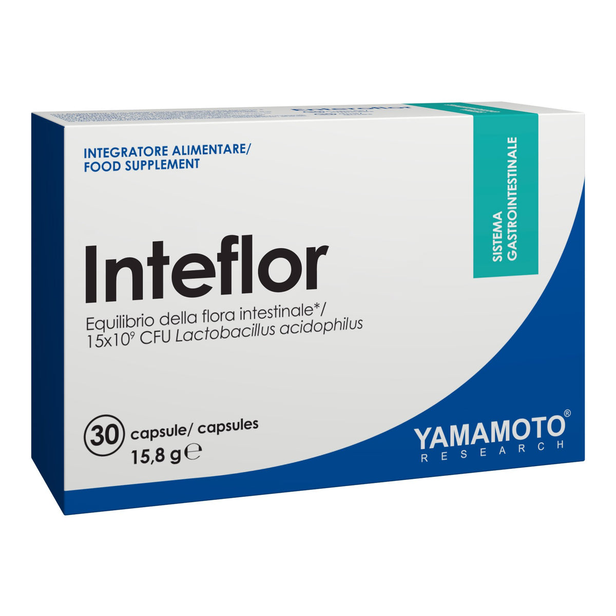 Inteflor - 30 cps - YAMAMOTO RESEARCH - Parafarmacia PHARMAGOLI