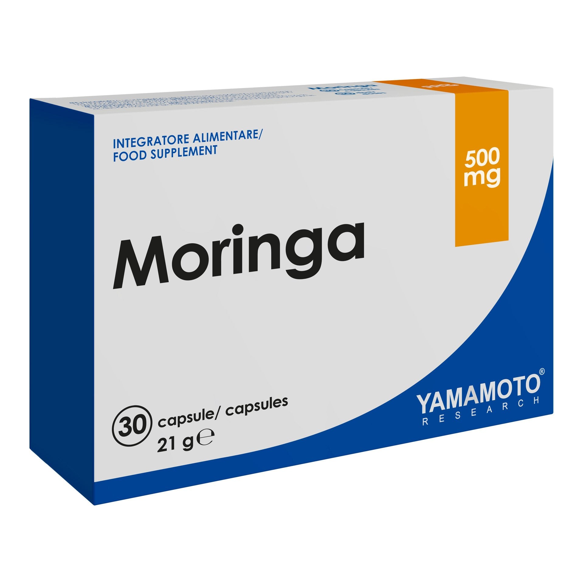 Moringa - 30 cps - YAMAMOTO RESEARCH - Parafarmacia PHARMAGOLI
