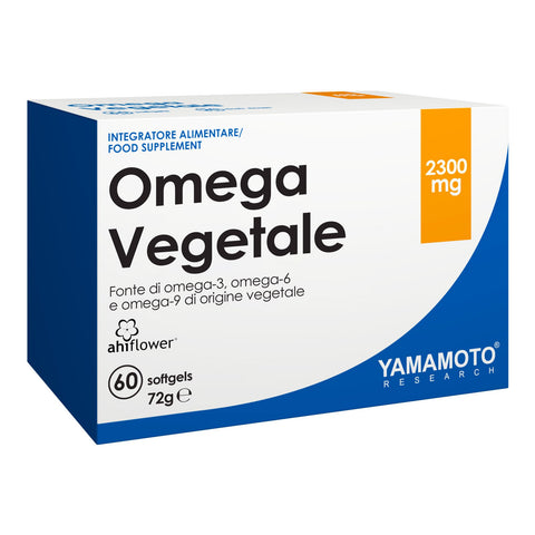Omega Vegetale - 60 softgels - YAMAMOTO RESEARCH - Parafarmacia PHARMAGOLI