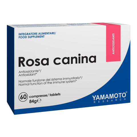 Rosa canina - 60 cpr - YAMAMOTO RESEARCH - Parafarmacia PHARMAGOLI
