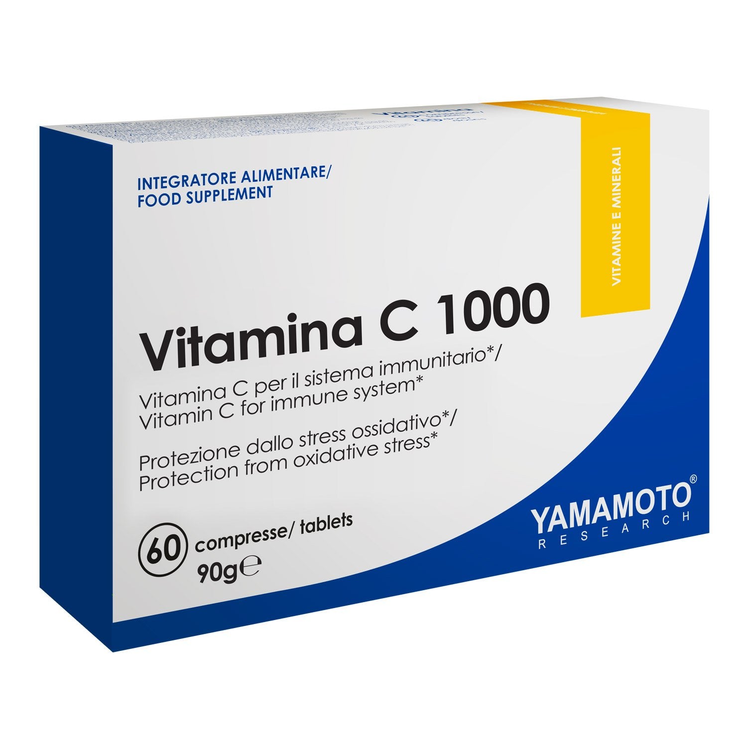 Vitamina C 1000 - 60 cpr - YAMAMOTO RESEARCH - Parafarmacia PHARMAGOLI