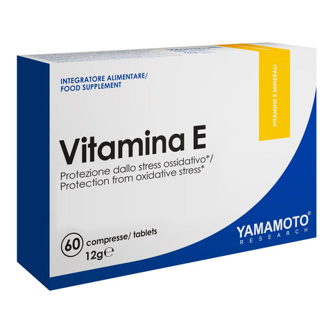 Vitamina E - 60 cpr - YAMAMOTO RESEARCH - Parafarmacia PHARMAGOLI