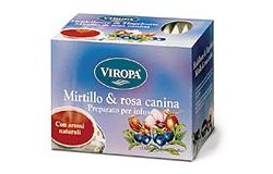 Viropa mirtillo/rosa can15bust