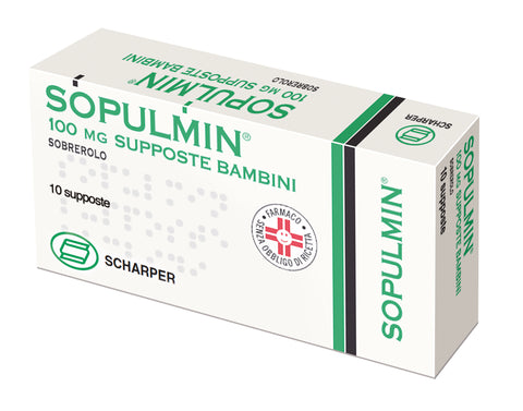 Sopulmin*bb 10 sup. 100 mg