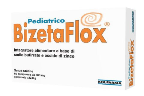 Bizetaflox pediatrico 60cpr