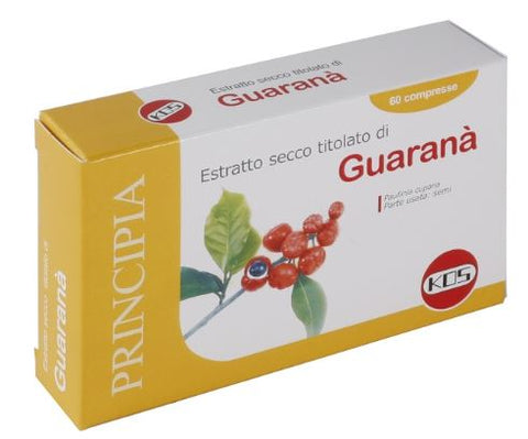 Guarana e.s. 60cpr 300mg kos