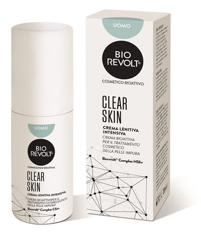 Biorevolt rx clear skin uomo