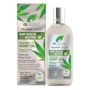 Dr organic hemp rescue shampoo