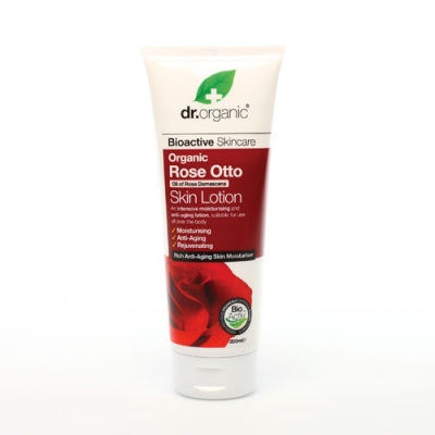 Dr organic rose skin lotion