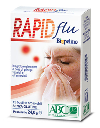 Rapid flu biopelmo 12bust