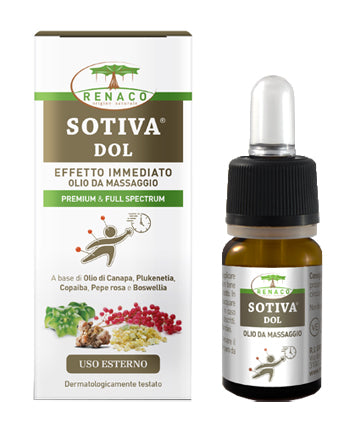 Sotiva dol 10ml olio massaggio