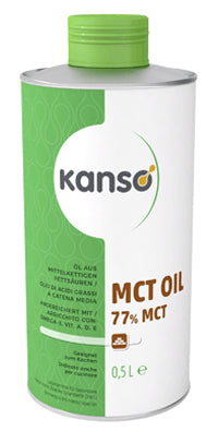 Kanso oil mct 77% 500ml