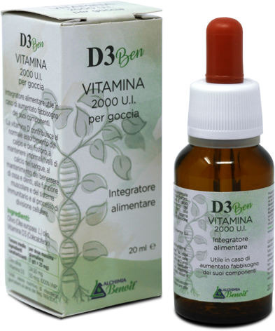 D3 ben vitamin 20ml