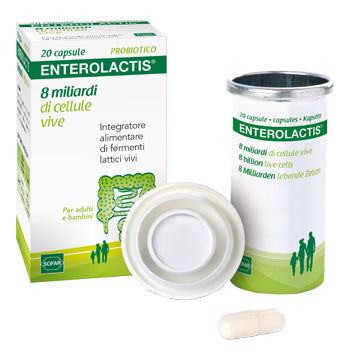 Enterolactis 20 cps 300mg